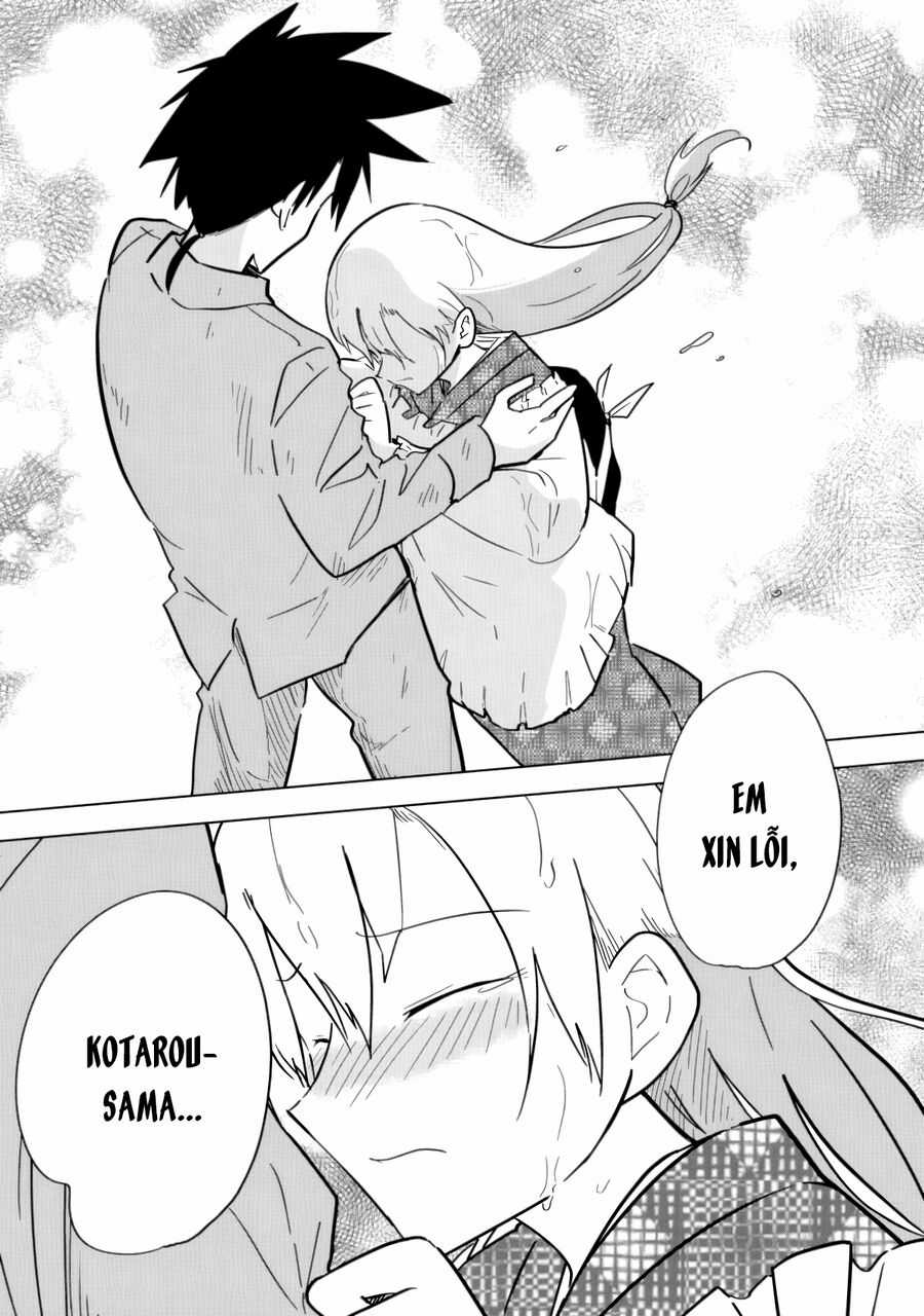 Chung Mái Nhà Với Một Kunoichi Chapter 24 trang 12