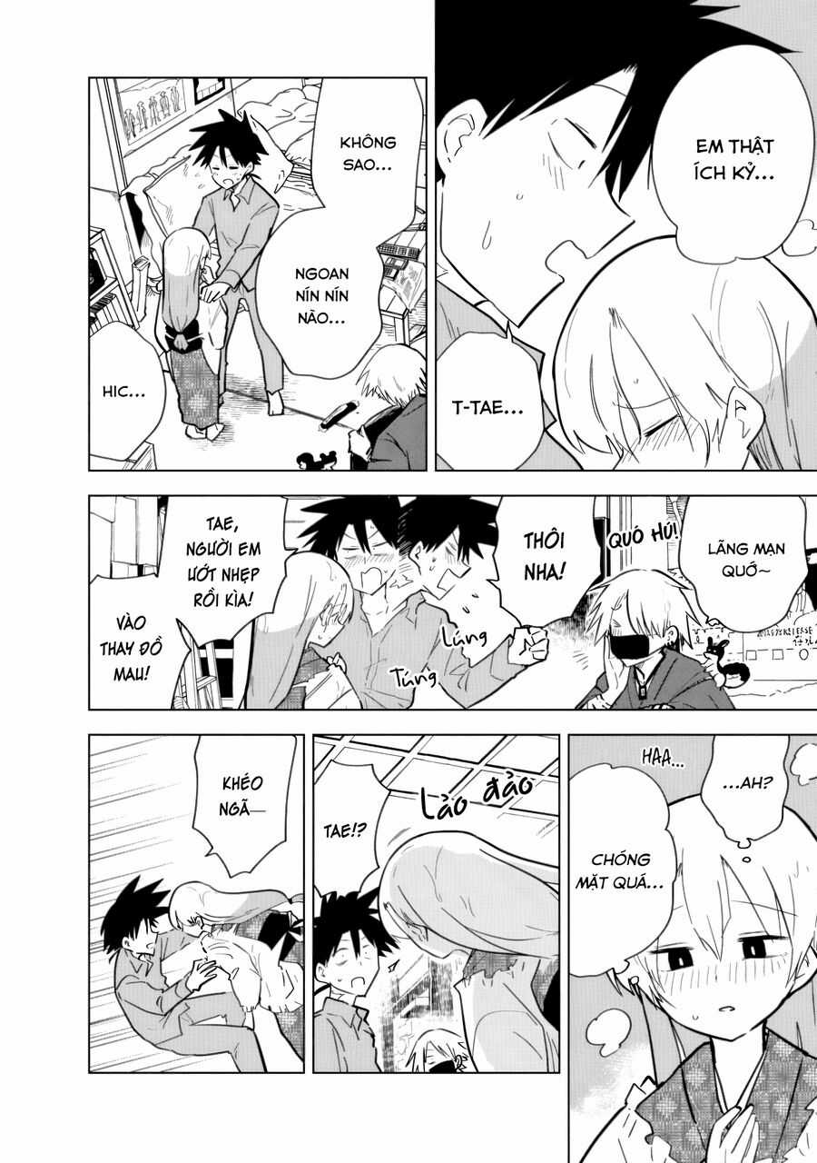 Chung Mái Nhà Với Một Kunoichi Chapter 24 trang 13