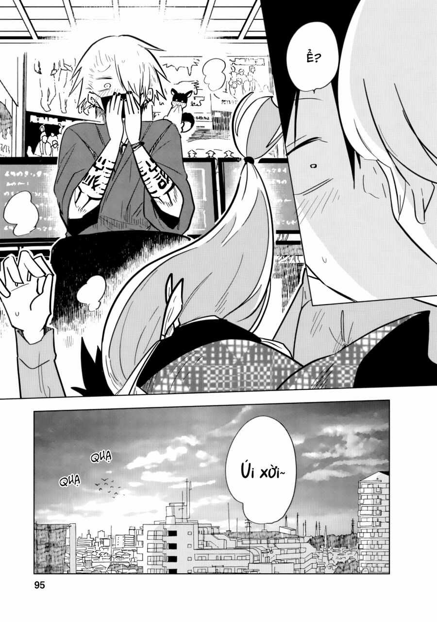 Chung Mái Nhà Với Một Kunoichi Chapter 24 trang 14