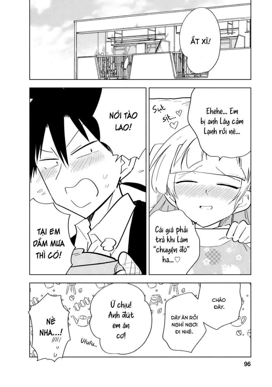 Chung Mái Nhà Với Một Kunoichi Chapter 24 trang 15