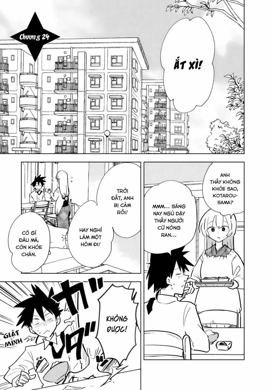 Chung Mái Nhà Với Một Kunoichi Chapter 24 trang 2