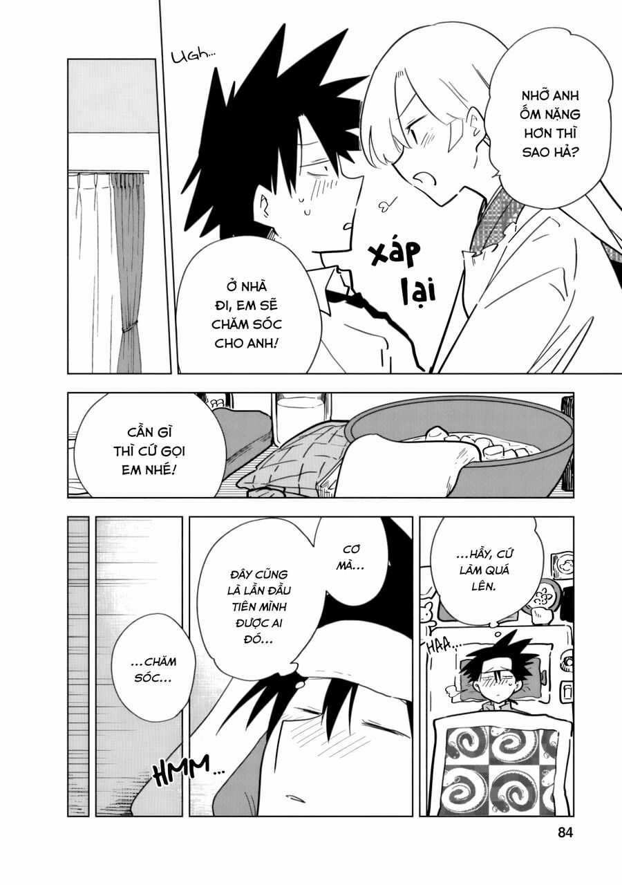 Chung Mái Nhà Với Một Kunoichi Chapter 24 trang 3