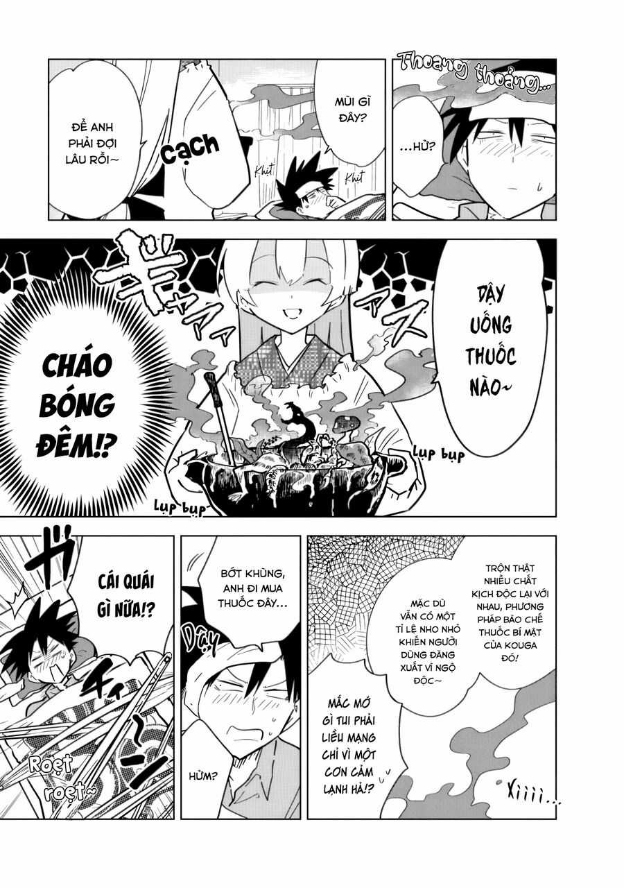 Chung Mái Nhà Với Một Kunoichi Chapter 24 trang 4