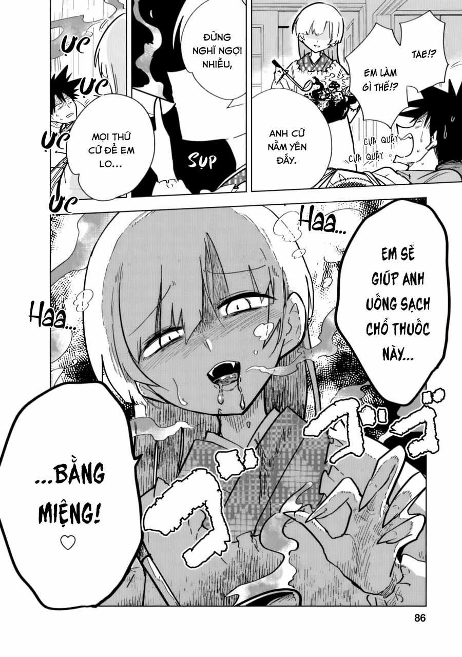 Chung Mái Nhà Với Một Kunoichi Chapter 24 trang 5