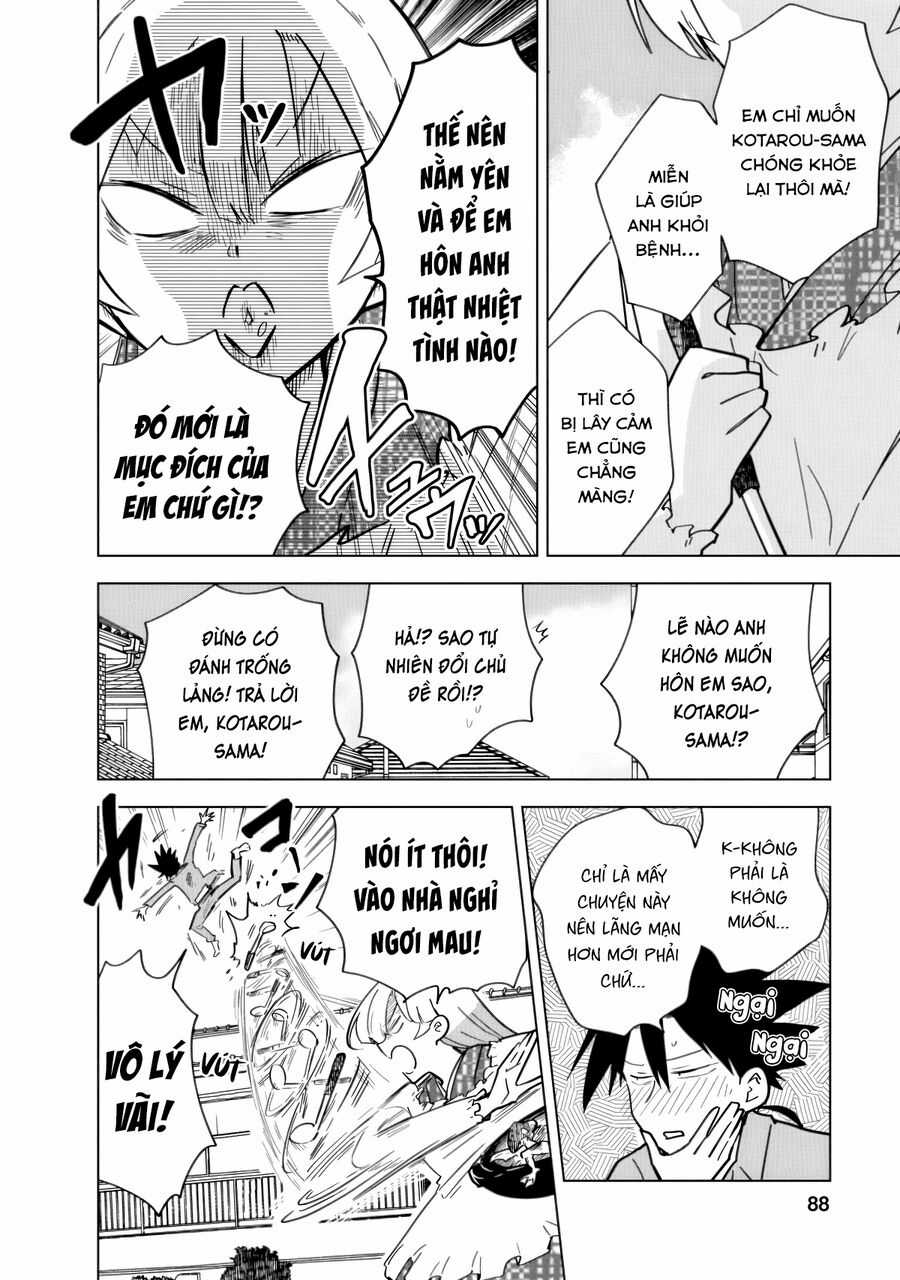 Chung Mái Nhà Với Một Kunoichi Chapter 24 trang 7