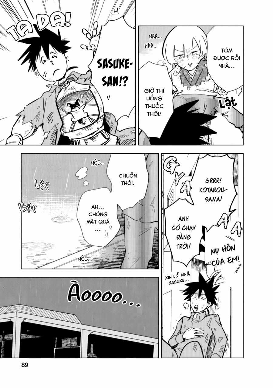 Chung Mái Nhà Với Một Kunoichi Chapter 24 trang 8