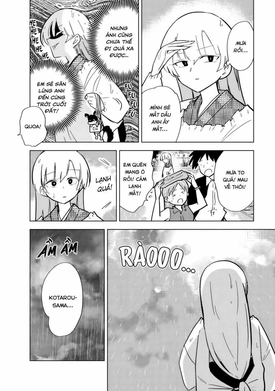 Chung Mái Nhà Với Một Kunoichi Chapter 24 trang 9