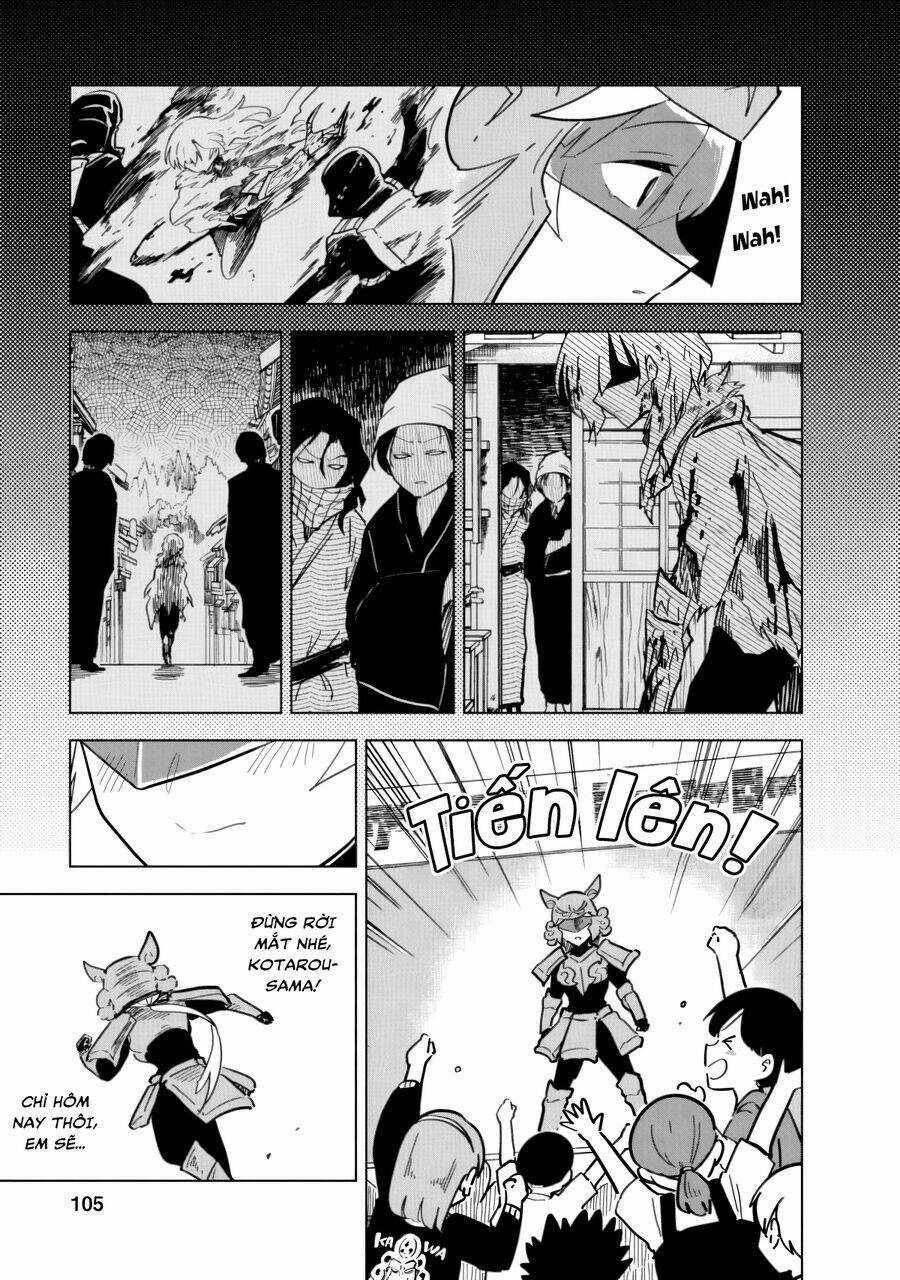 Chung Mái Nhà Với Một Kunoichi Chapter 25 trang 10