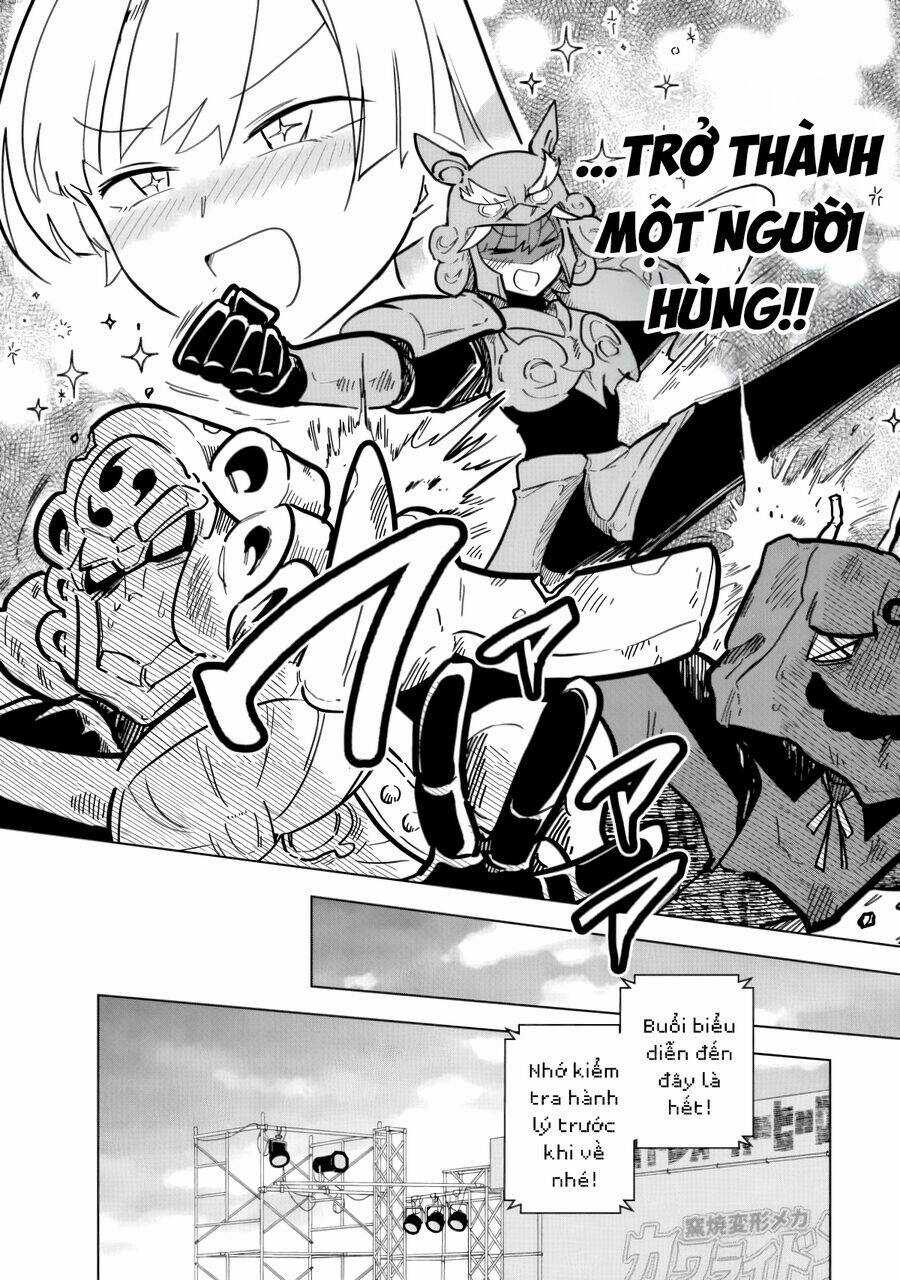 Chung Mái Nhà Với Một Kunoichi Chapter 25 trang 11