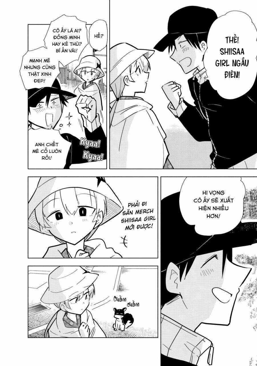 Chung Mái Nhà Với Một Kunoichi Chapter 25 trang 13