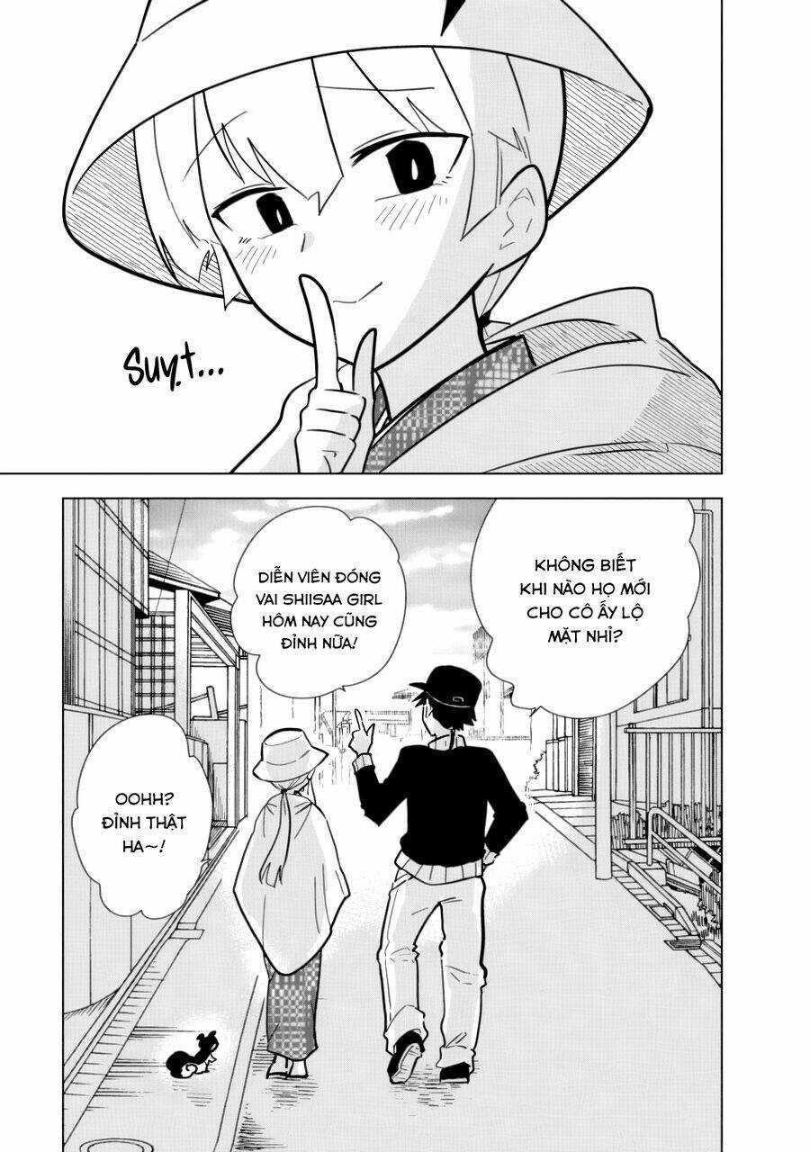 Chung Mái Nhà Với Một Kunoichi Chapter 25 trang 14