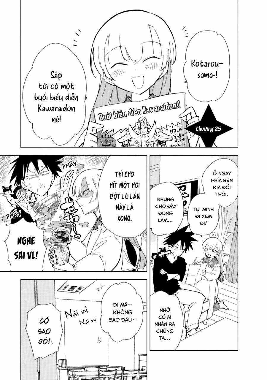 Chung Mái Nhà Với Một Kunoichi Chapter 25 trang 2