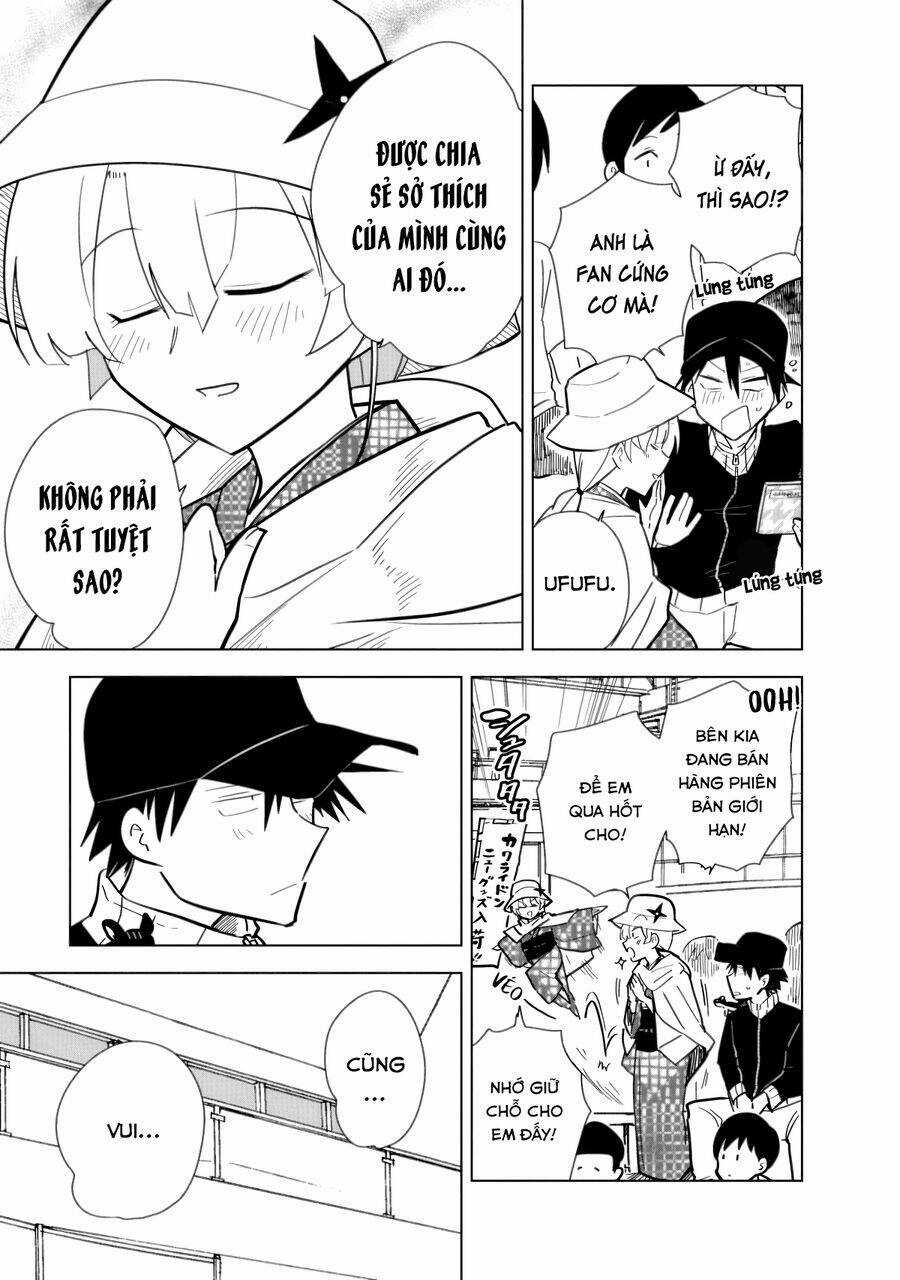 Chung Mái Nhà Với Một Kunoichi Chapter 25 trang 4