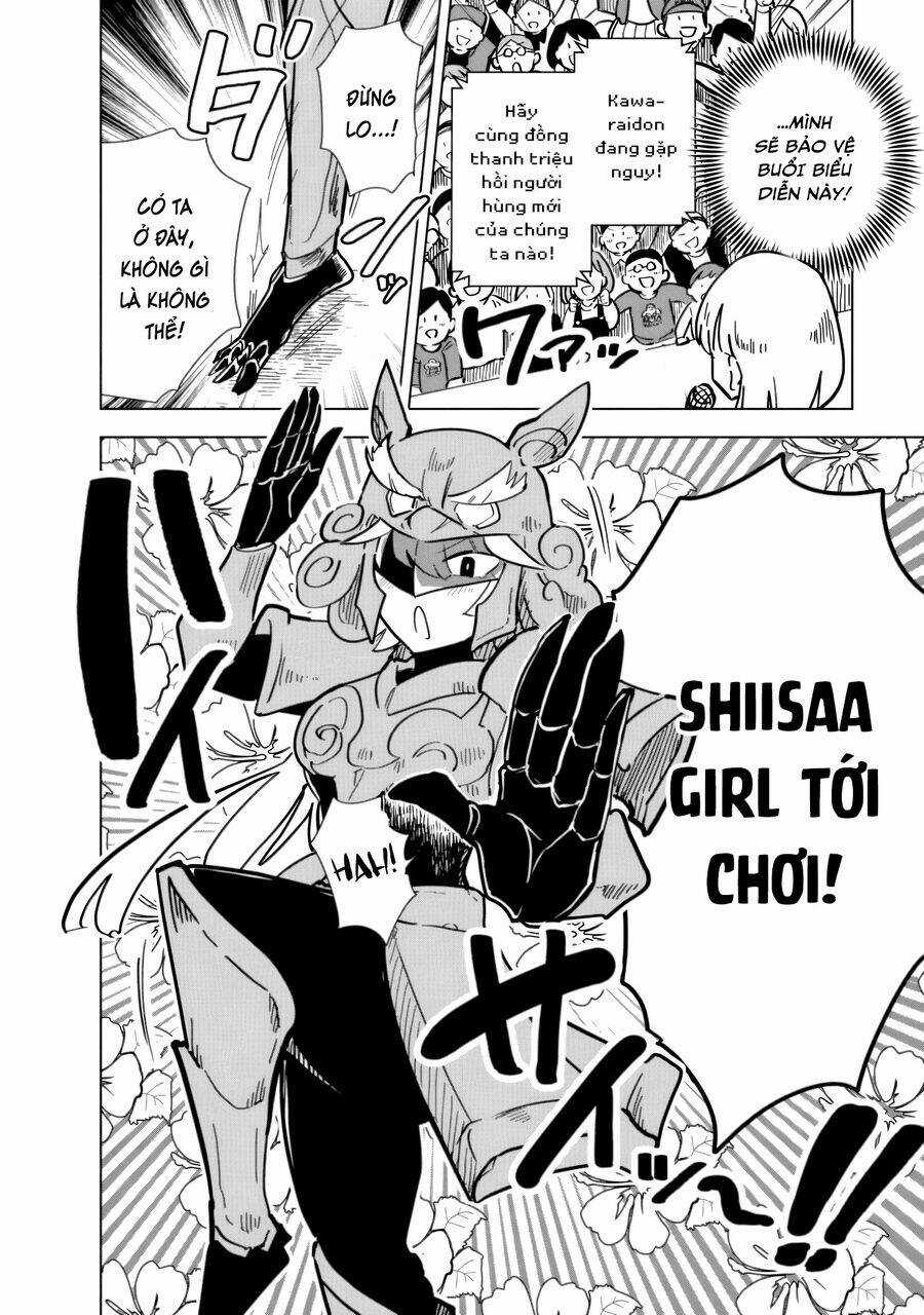 Chung Mái Nhà Với Một Kunoichi Chapter 25 trang 7