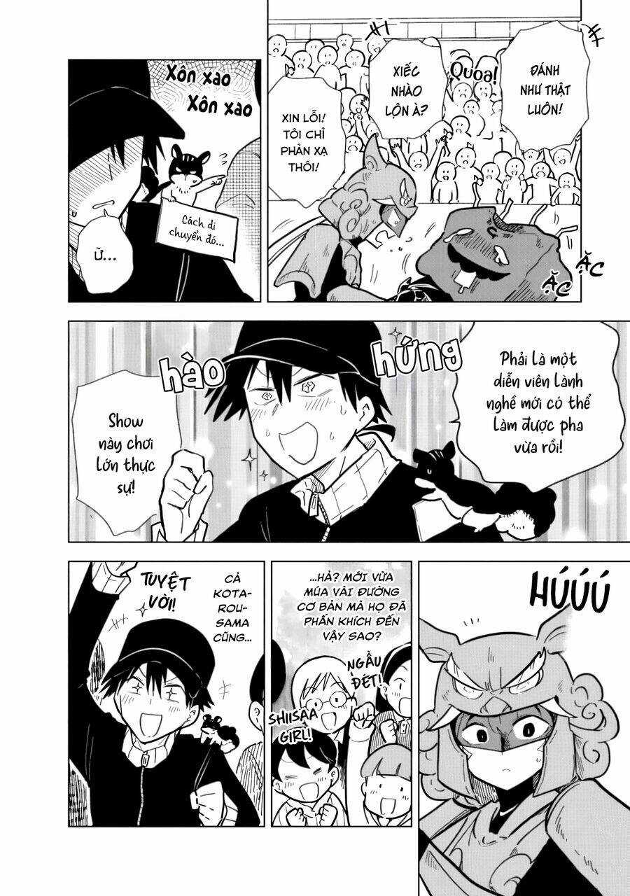 Chung Mái Nhà Với Một Kunoichi Chapter 25 trang 9