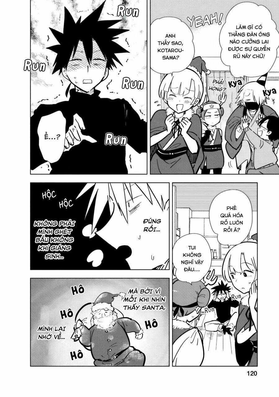 Chung Mái Nhà Với Một Kunoichi Chapter 26 trang 10