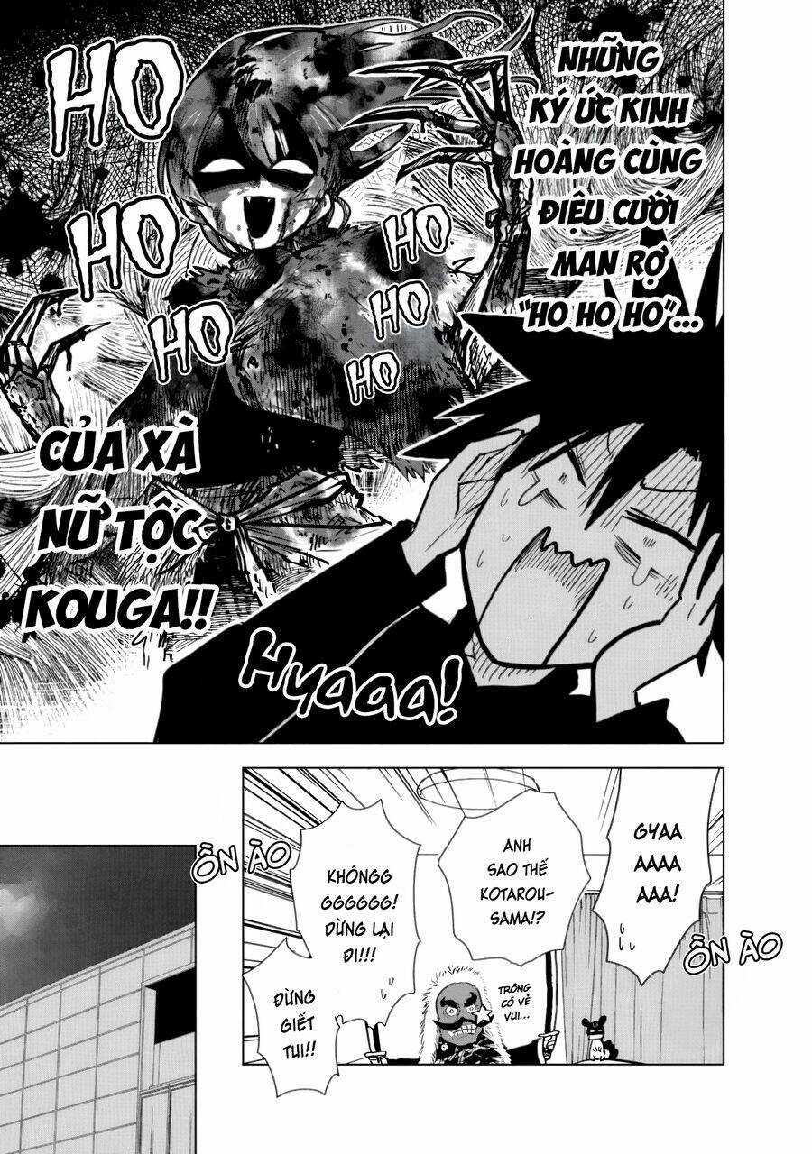 Chung Mái Nhà Với Một Kunoichi Chapter 26 trang 11