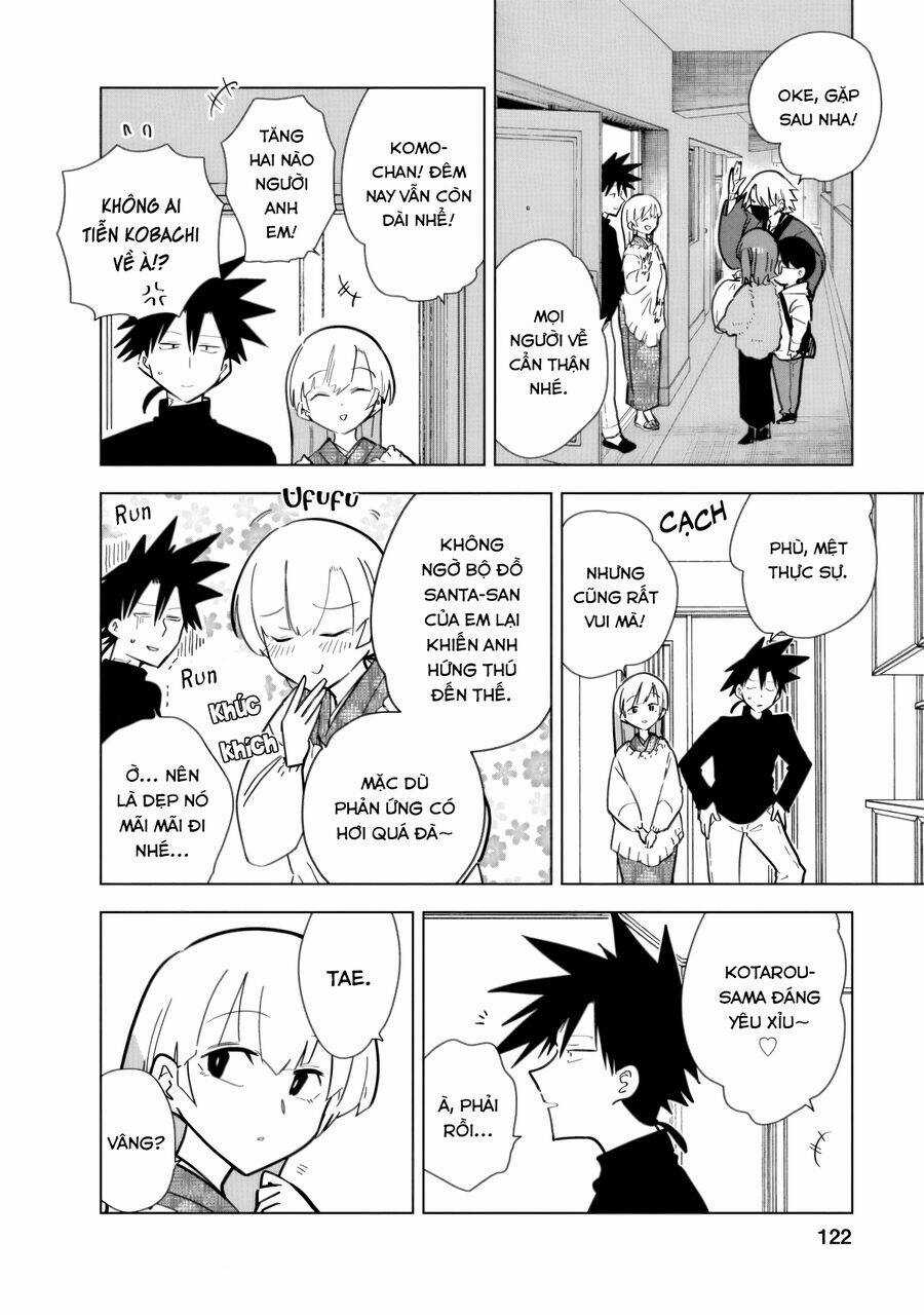 Chung Mái Nhà Với Một Kunoichi Chapter 26 trang 12