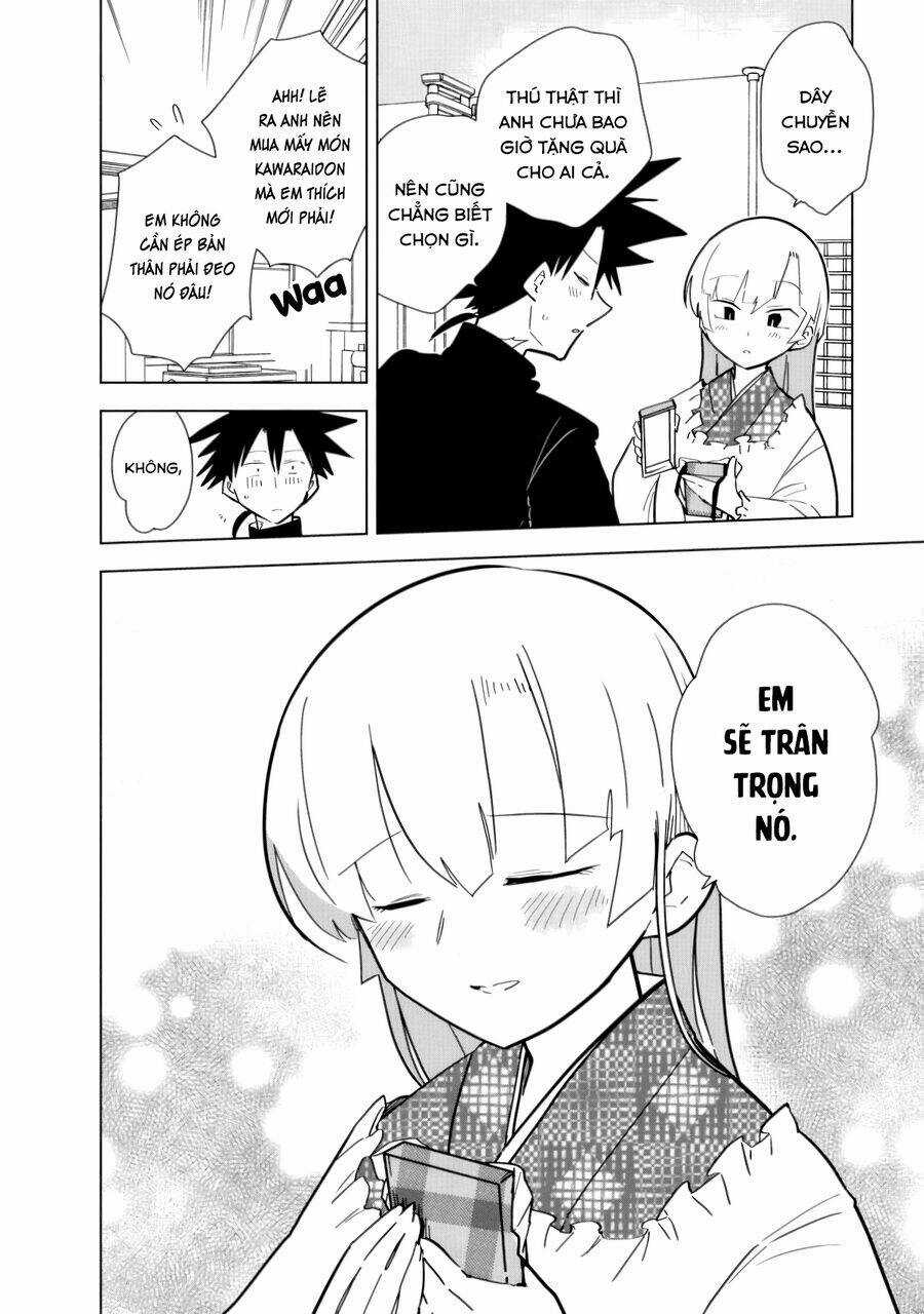 Chung Mái Nhà Với Một Kunoichi Chapter 26 trang 14