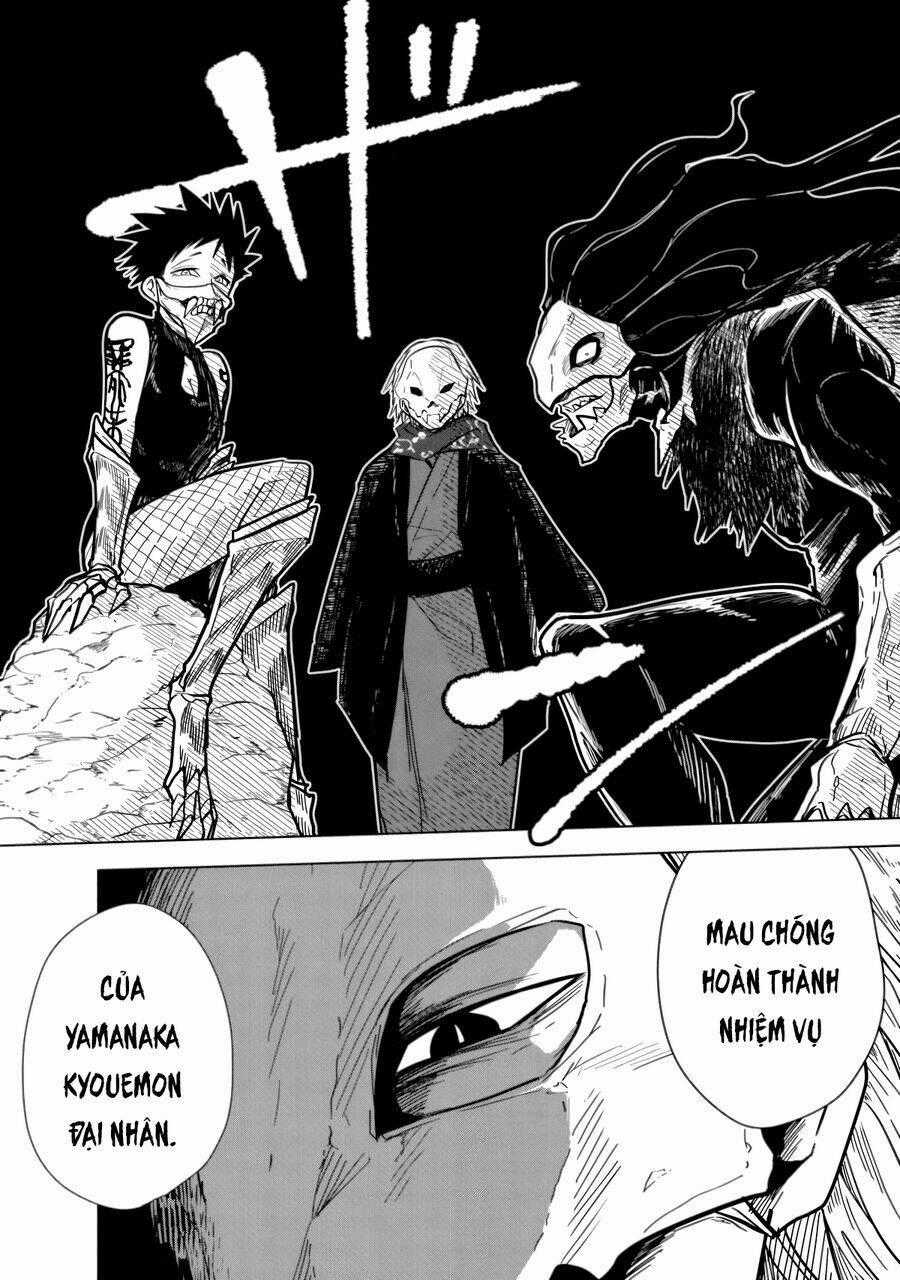 Chung Mái Nhà Với Một Kunoichi Chapter 26 trang 16