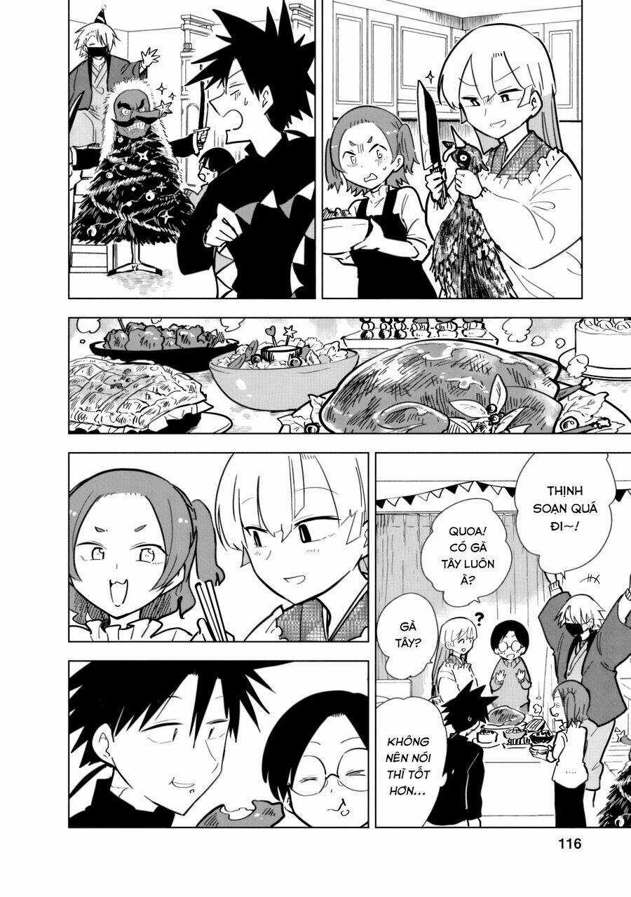 Chung Mái Nhà Với Một Kunoichi Chapter 26 trang 6