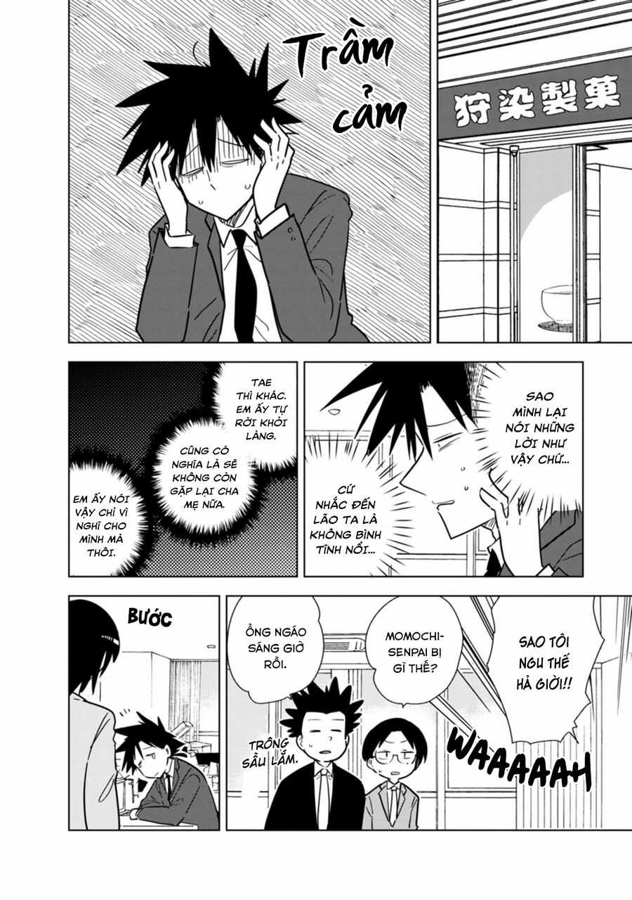 Chung Mái Nhà Với Một Kunoichi Chapter 27 trang 10