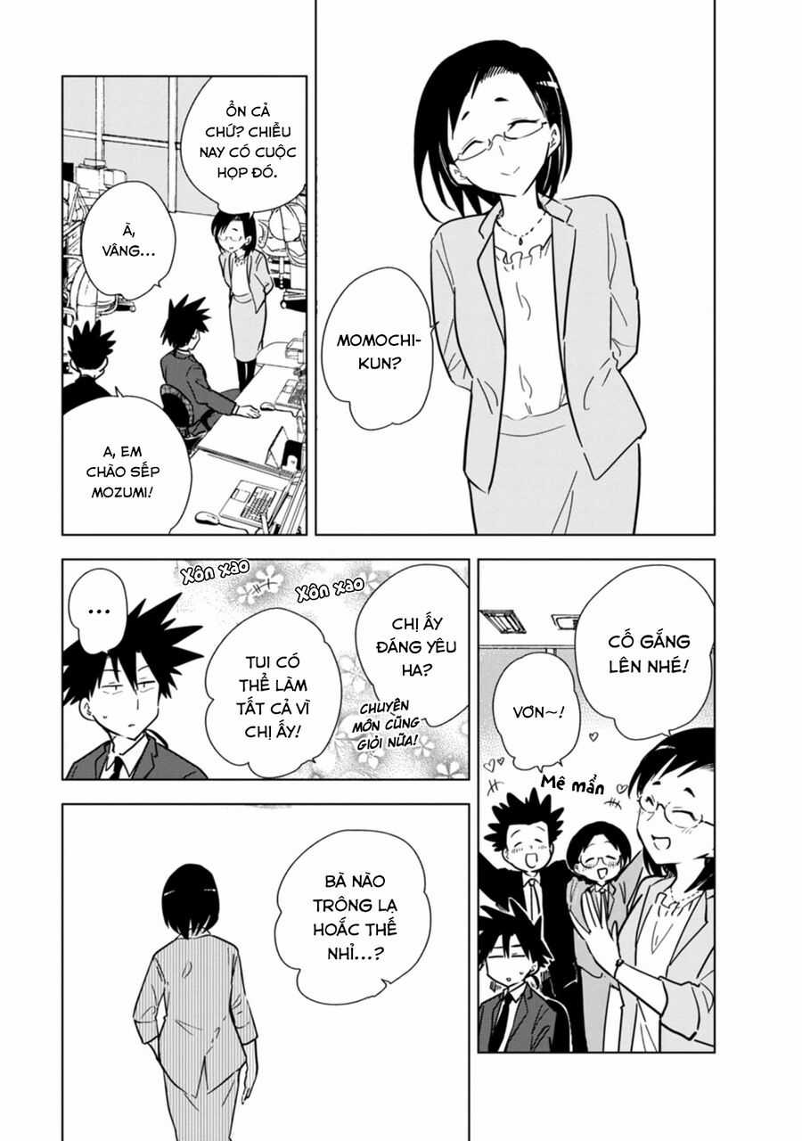 Chung Mái Nhà Với Một Kunoichi Chapter 27 trang 11