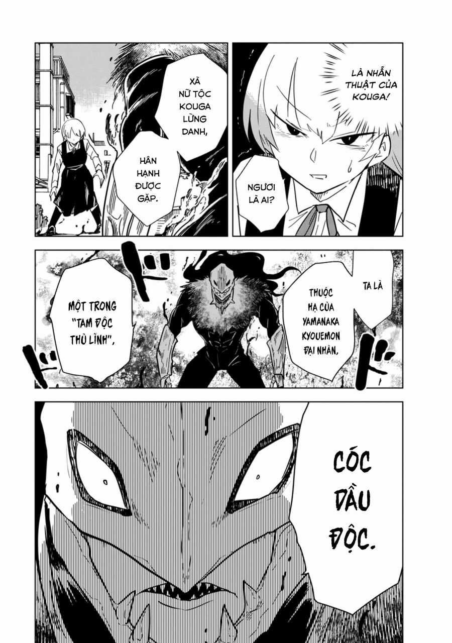 Chung Mái Nhà Với Một Kunoichi Chapter 27 trang 15