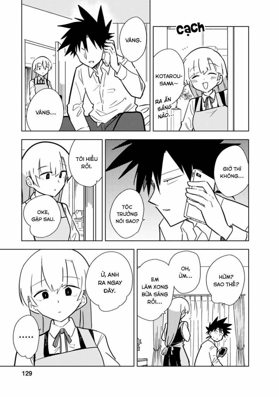 Chung Mái Nhà Với Một Kunoichi Chapter 27 trang 3