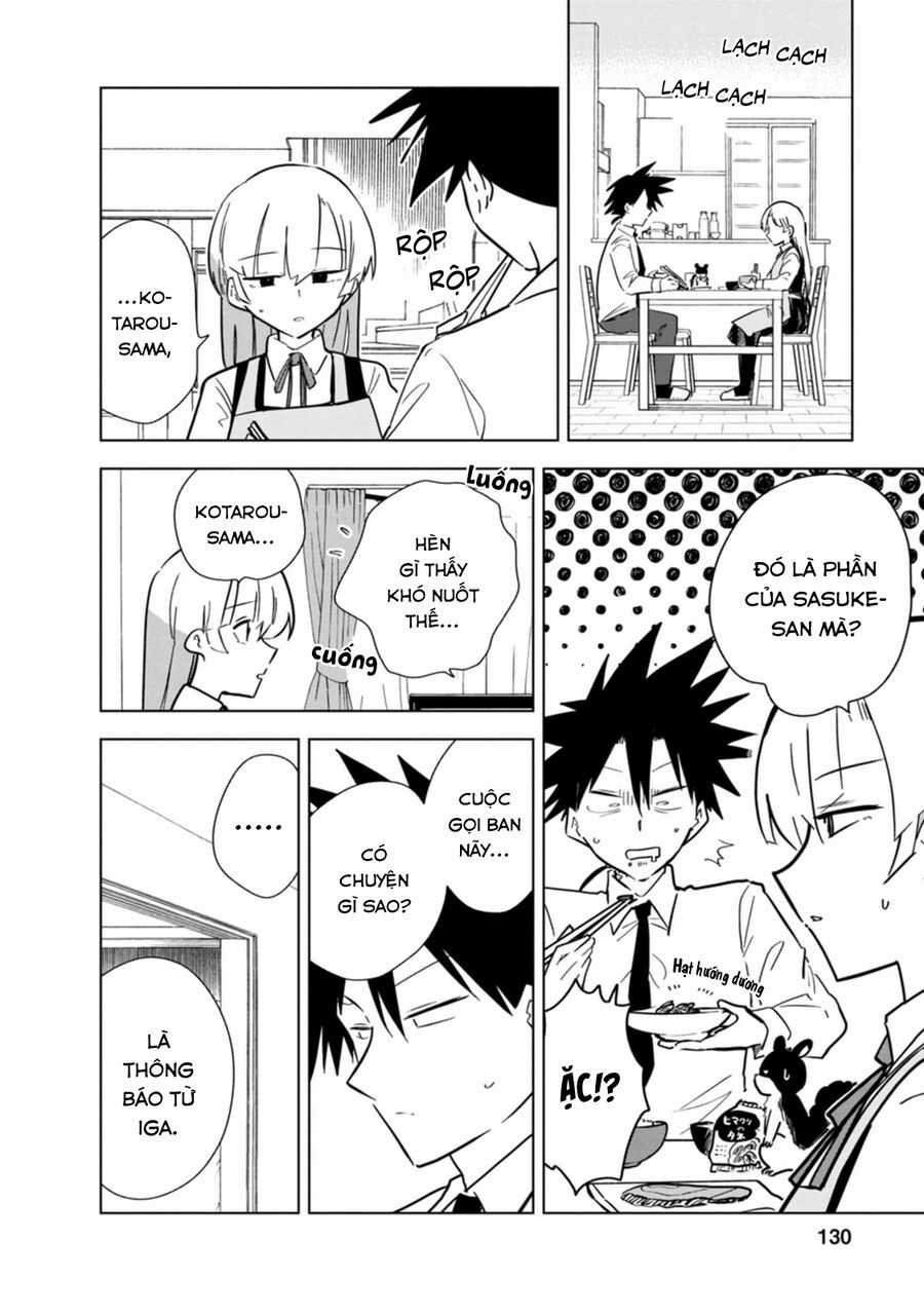 Chung Mái Nhà Với Một Kunoichi Chapter 27 trang 4