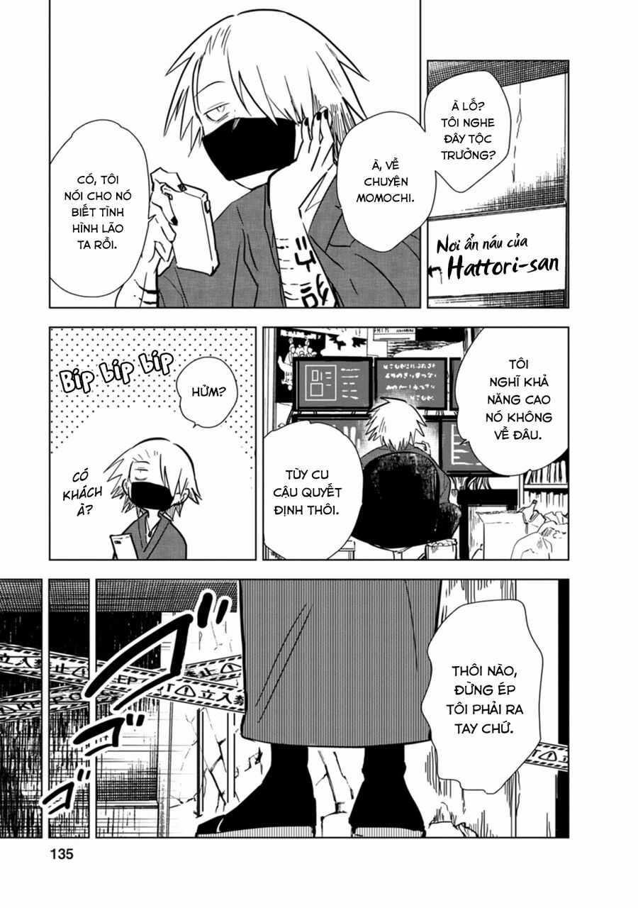 Chung Mái Nhà Với Một Kunoichi Chapter 27 trang 9