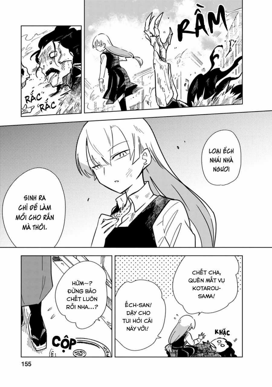 Chung Mái Nhà Với Một Kunoichi Chapter 28 trang 13