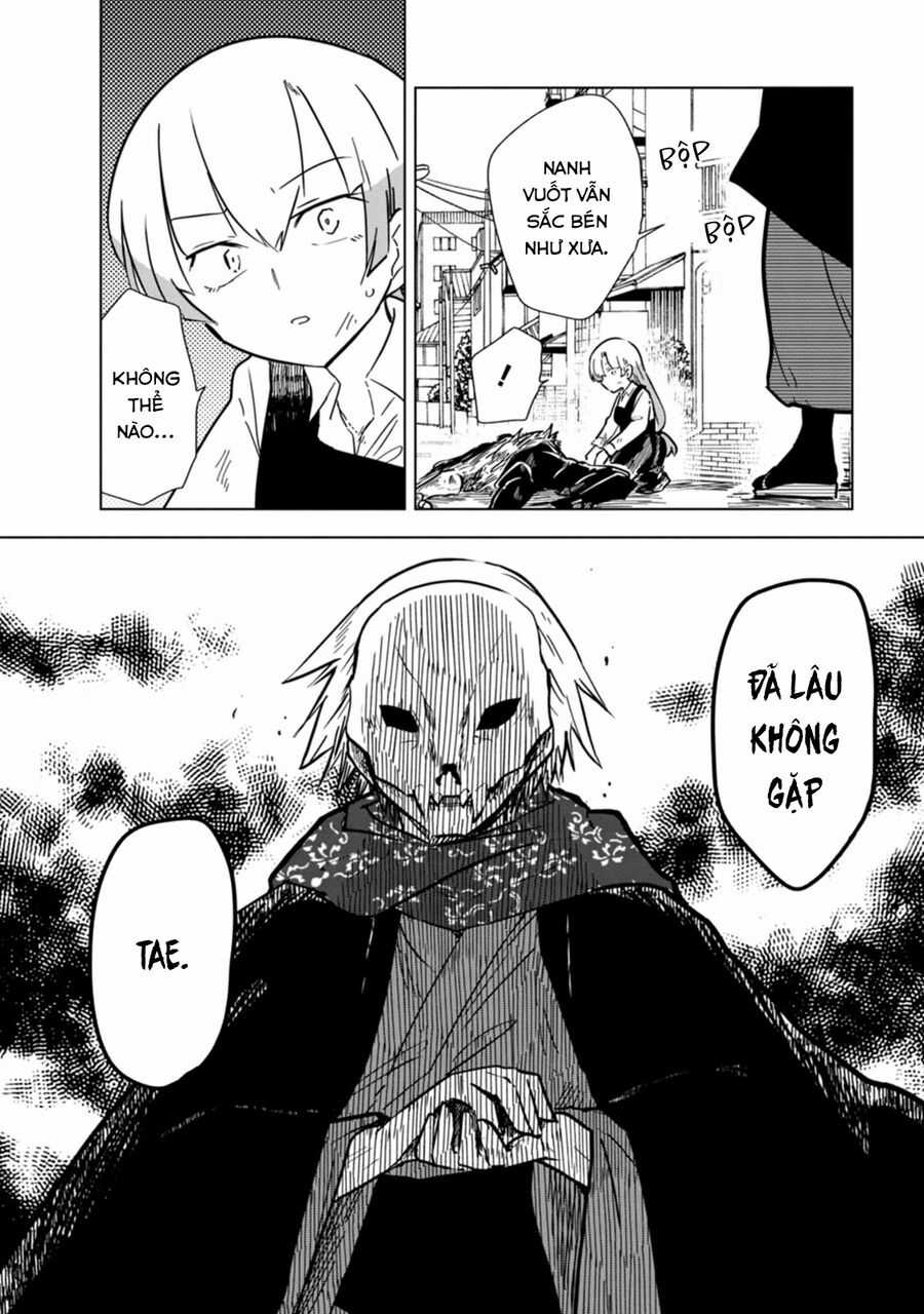 Chung Mái Nhà Với Một Kunoichi Chapter 28 trang 14