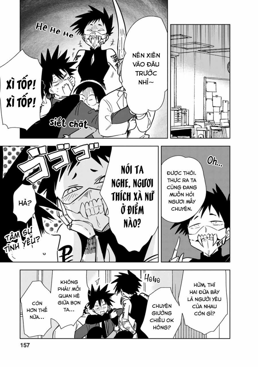 Chung Mái Nhà Với Một Kunoichi Chapter 28 trang 15