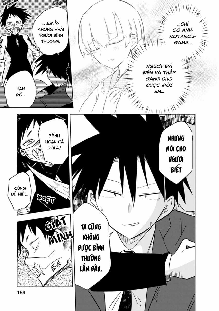 Chung Mái Nhà Với Một Kunoichi Chapter 28 trang 17