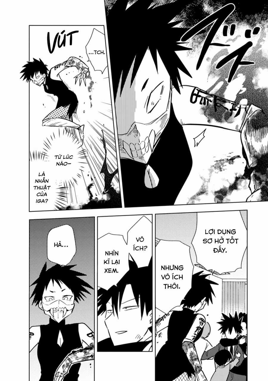 Chung Mái Nhà Với Một Kunoichi Chapter 28 trang 18