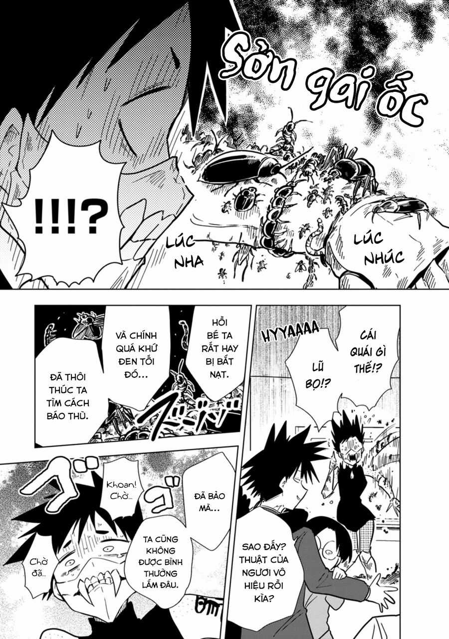 Chung Mái Nhà Với Một Kunoichi Chapter 28 trang 19