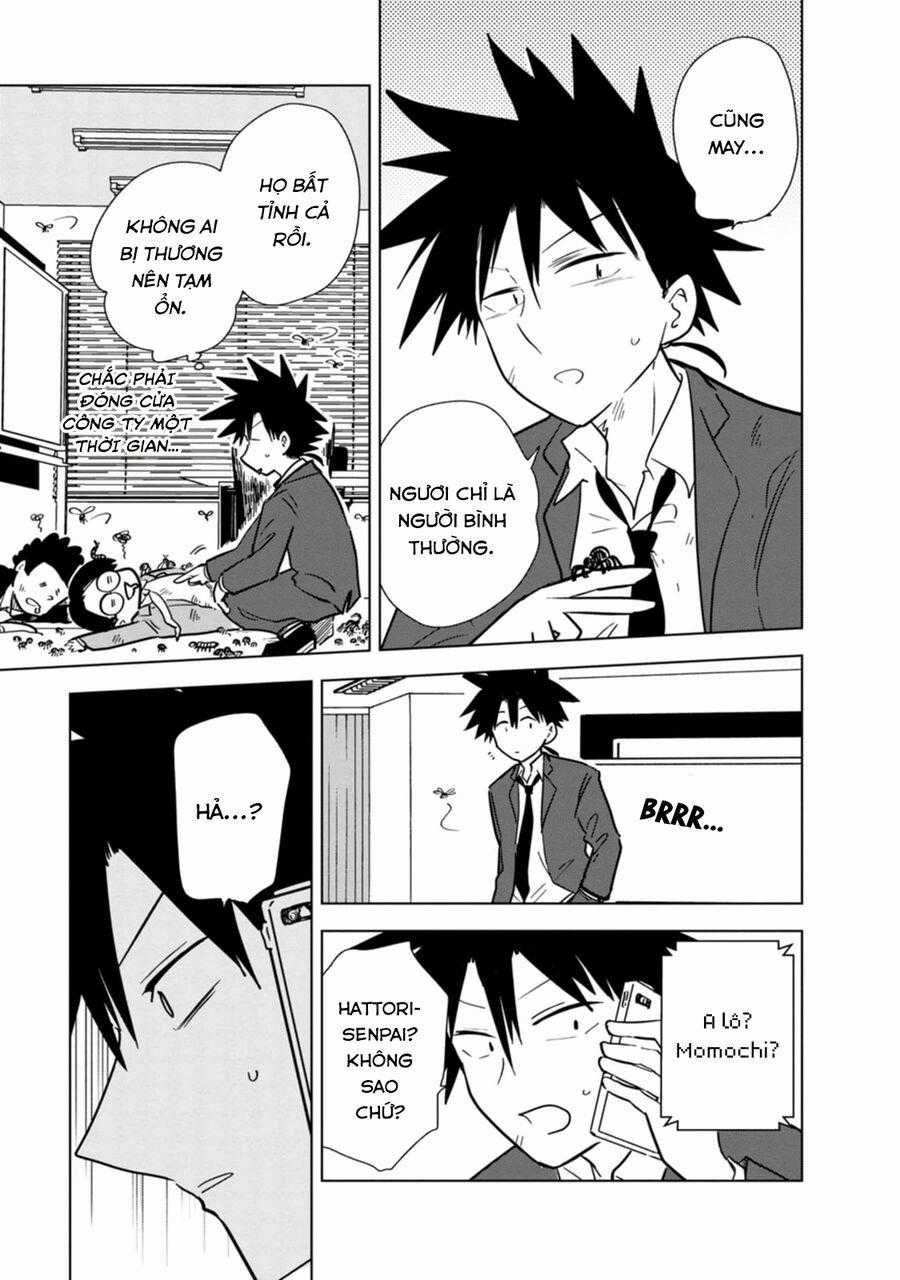 Chung Mái Nhà Với Một Kunoichi Chapter 28 trang 21