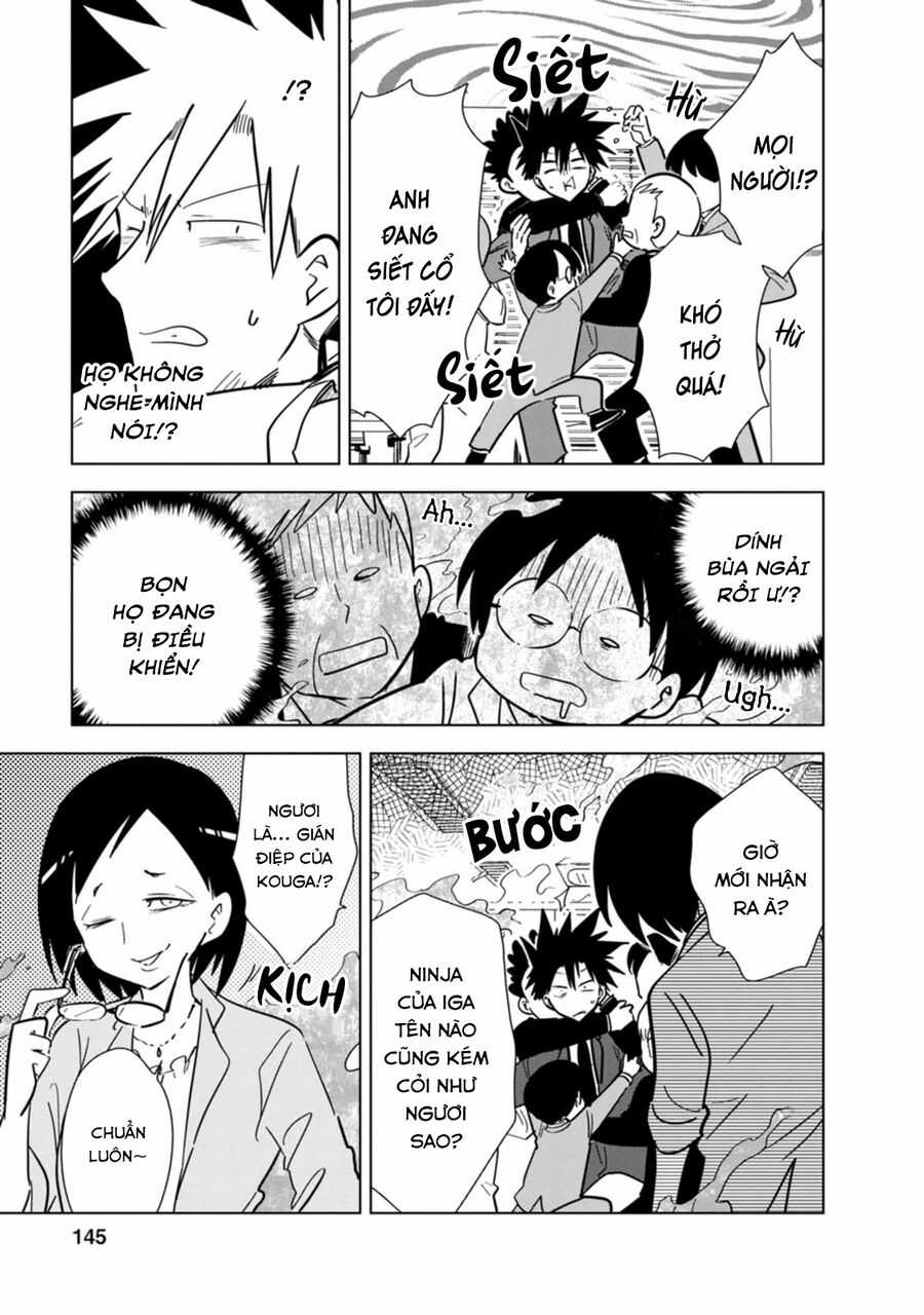 Chung Mái Nhà Với Một Kunoichi Chapter 28 trang 3