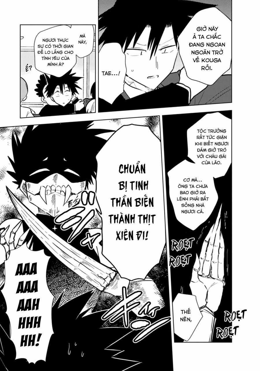 Chung Mái Nhà Với Một Kunoichi Chapter 28 trang 5