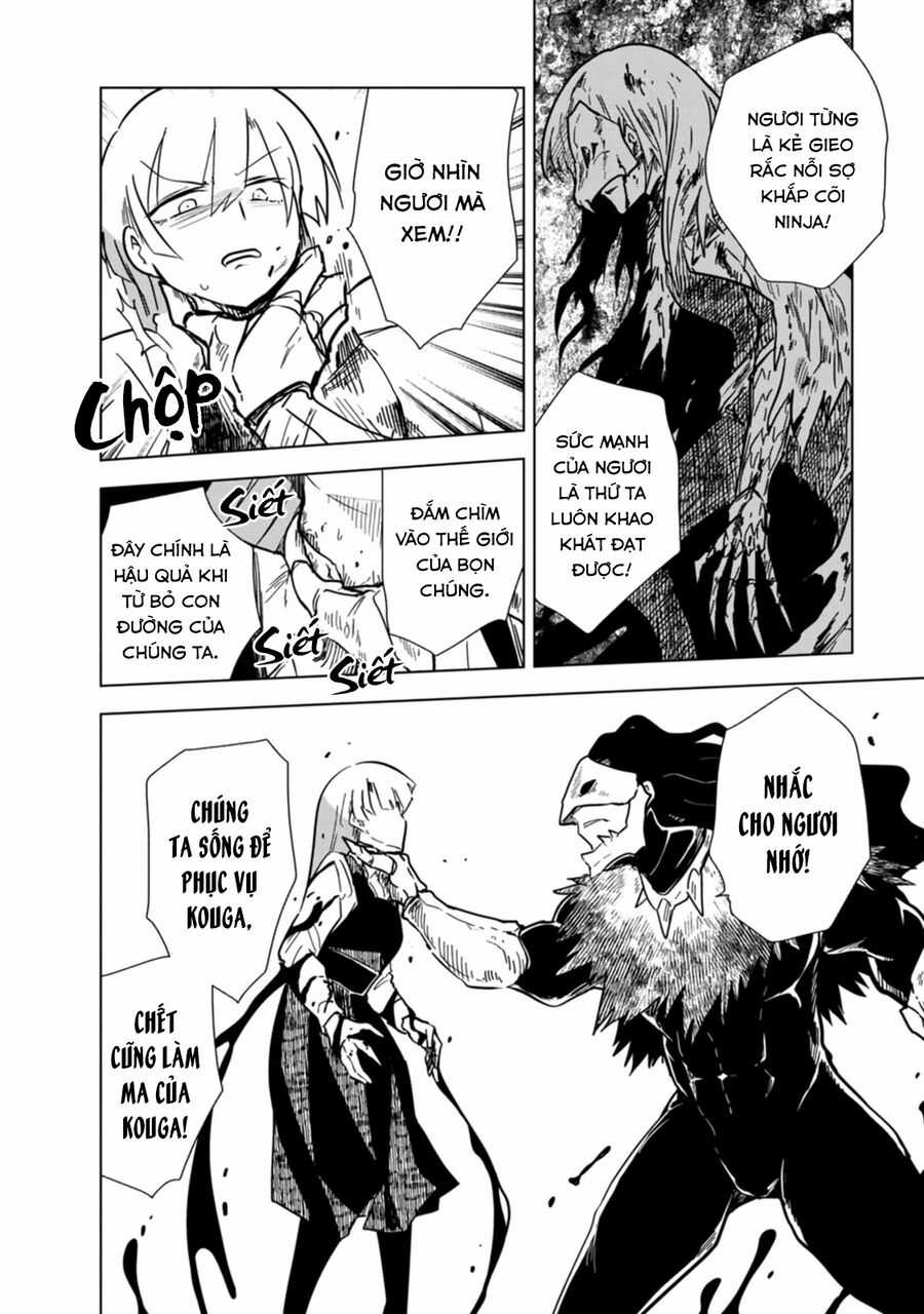 Chung Mái Nhà Với Một Kunoichi Chapter 28 trang 8