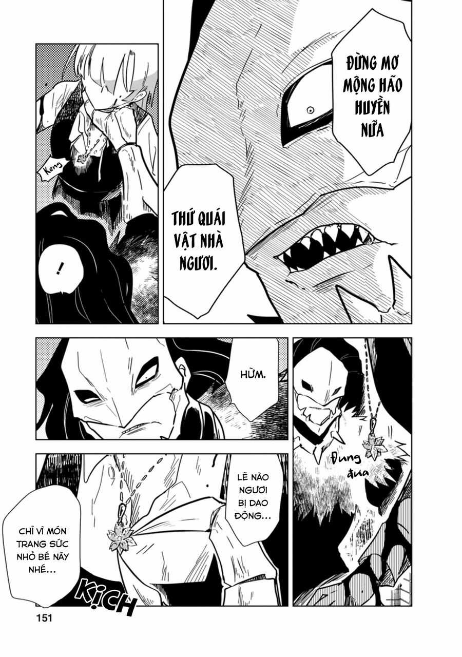 Chung Mái Nhà Với Một Kunoichi Chapter 28 trang 9