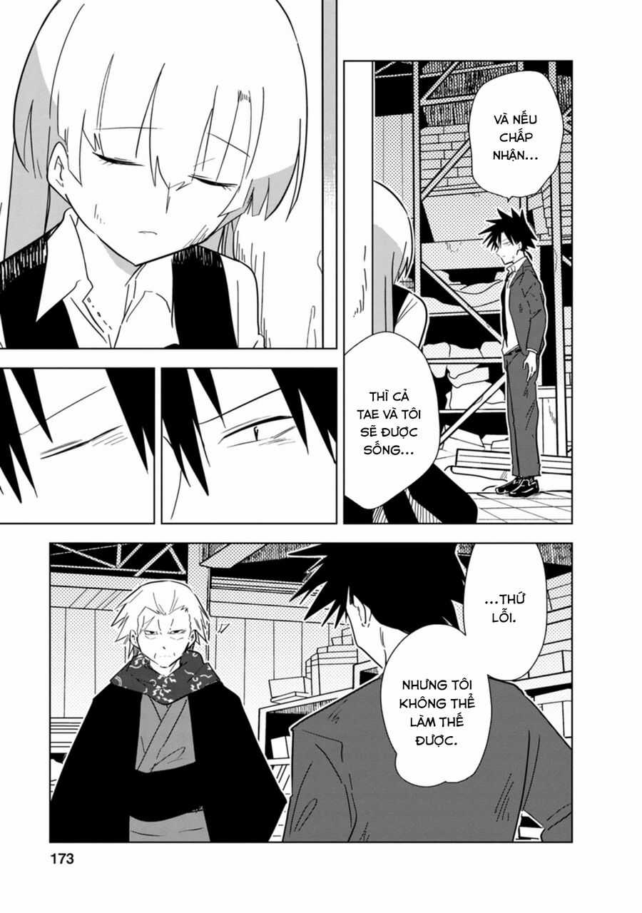 Chung Mái Nhà Với Một Kunoichi Chapter 29 trang 10