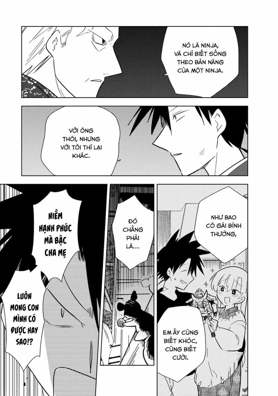 Chung Mái Nhà Với Một Kunoichi Chapter 29 trang 12