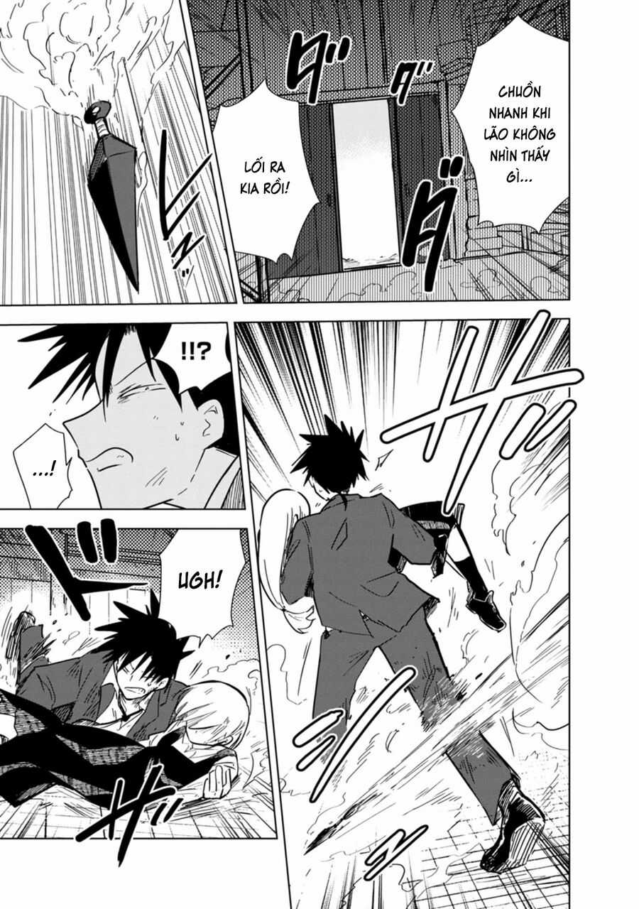 Chung Mái Nhà Với Một Kunoichi Chapter 29 trang 14