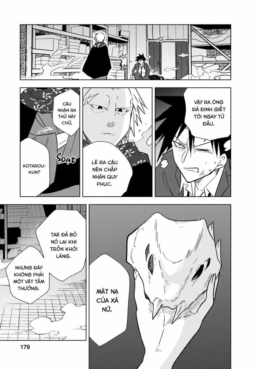 Chung Mái Nhà Với Một Kunoichi Chapter 29 trang 16