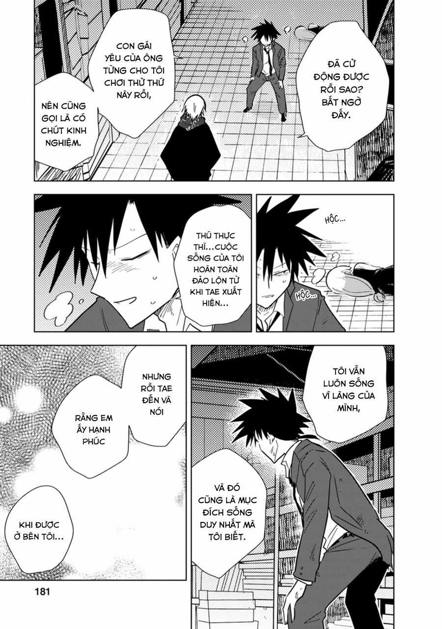 Chung Mái Nhà Với Một Kunoichi Chapter 29 trang 18