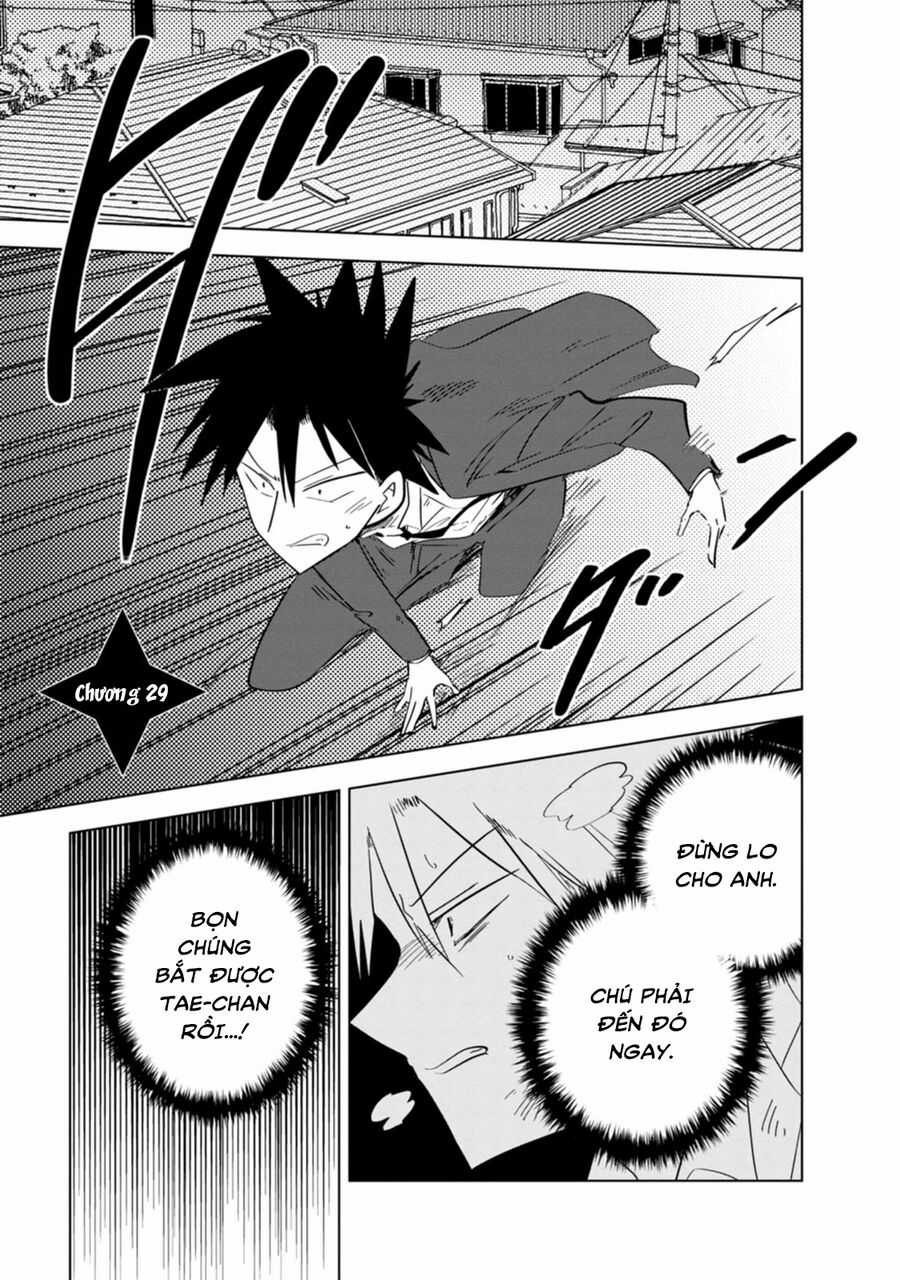 Chung Mái Nhà Với Một Kunoichi Chapter 29 trang 2