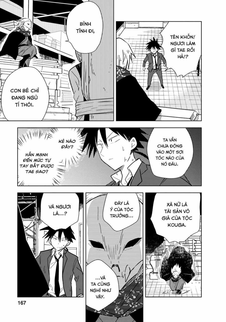 Chung Mái Nhà Với Một Kunoichi Chapter 29 trang 4