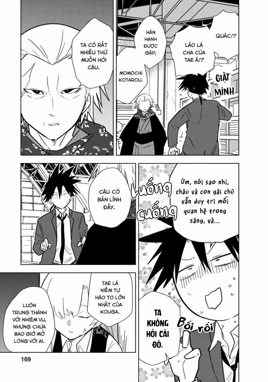 Chung Mái Nhà Với Một Kunoichi Chapter 29 trang 6